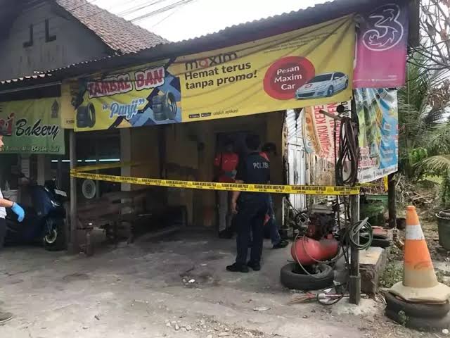 Pemilik Tambal Ban di Boyolali Ditembak Orang Tak Dikenal