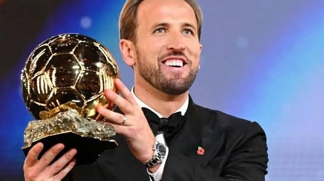 Harry Kane Rebut Ballon d’Or 2026, Akhiri Penantian 25 Tahun Inggris
