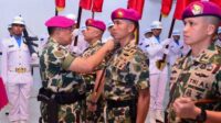 KSAL Ganjar Prajurit Marinir Usai Lumpuhkan Kelompok Bersenjata di Papua
