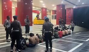Operasi Narkoba di Palu, 17 Orang Ditangkap