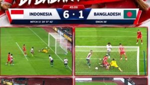 Gol Menit Akhir Selamatkan Indonesia U-15 dari Kekalahan