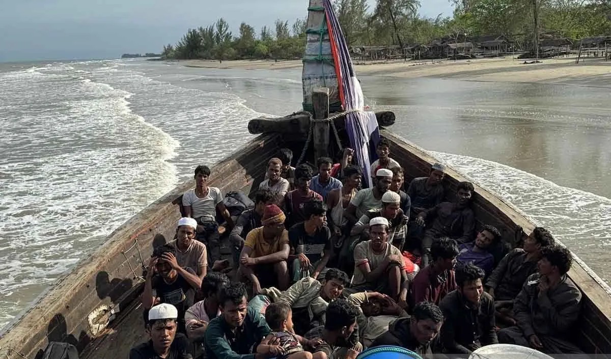 Malaysia Desak Myanmar Jelaskan Penahanan 300 Pengungsi