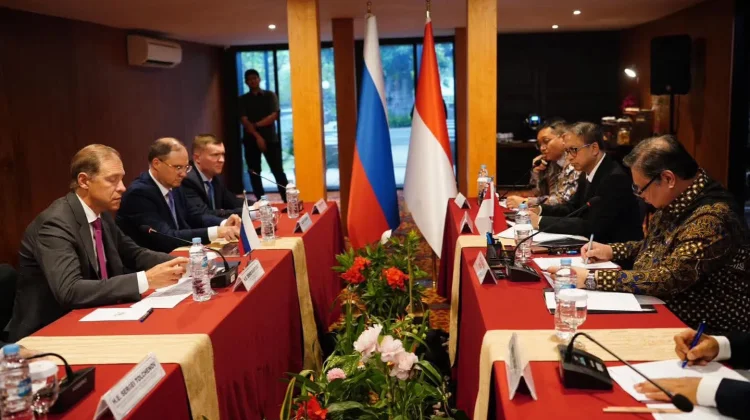 Ekspansi Perdagangan Transnasional: Indonesia-Rusia Finalisasi Perjanjian Bebas I-EAEU FTA