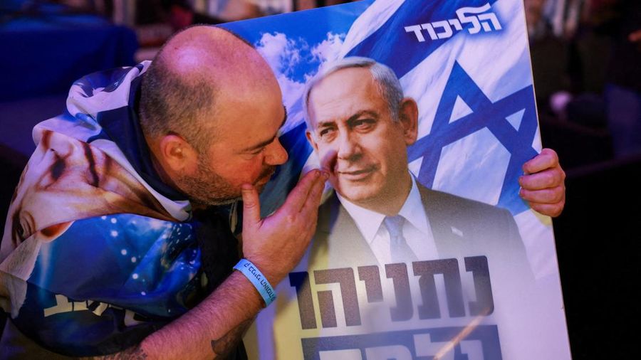 Breakingnews! Exit Poll Pemilu Israel: Netanyahu Terancam Kehilangan Kekuasaan