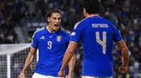 Tundukkan Turki 3-1, Italia Bayangi Prancis di Klasemen Grup A1
