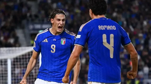 Tundukkan Turki 3-1, Italia Bayangi Prancis di Klasemen Grup A1