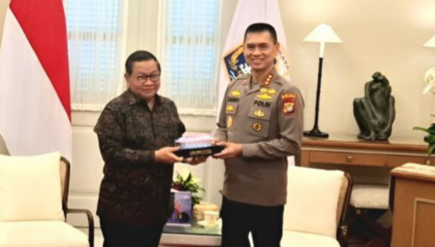 Kapolda Metro Jaya dan Pemprov DKI Perkuat Sinergi Jaga Jakarta
