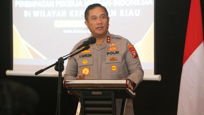 Irjen Asep Safrudin Ditunjuk Jadi Kabareskrim Polri