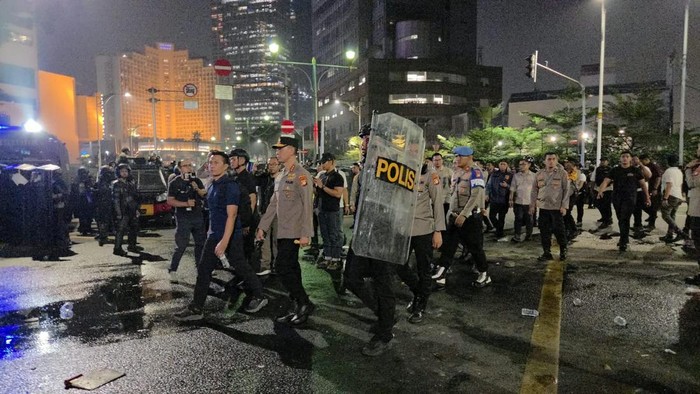 Kapolda Metro Imbau Massa Bundaran HI Pulang, Minta Aksi Tetap Damai
