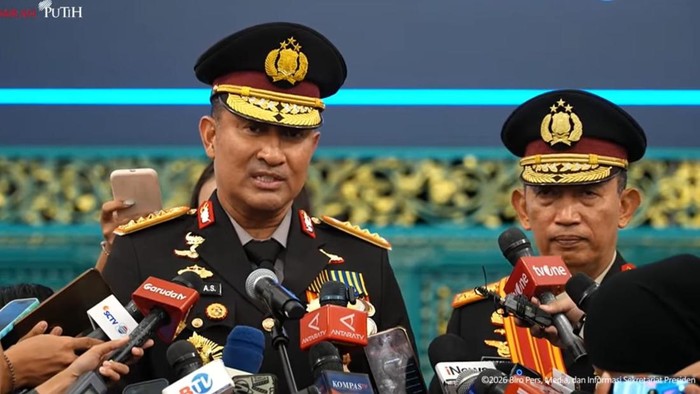 Jendral Suyudi Resmi Jadi Kapolri, Ini Prioritas Awal Kepemimpinannya
