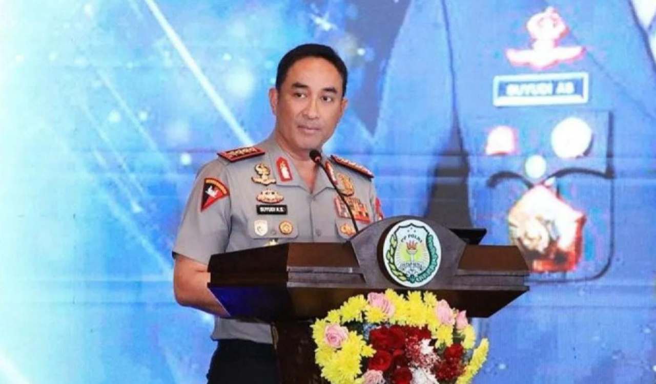 Kapolri: Tak Ada Ampun bagi Polisi yang Bekingi Narkoba