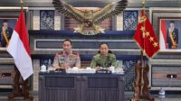 Kapolri Silaturahmi ke Panglima TNI, Bahas Tantangan Keamanan Nasional