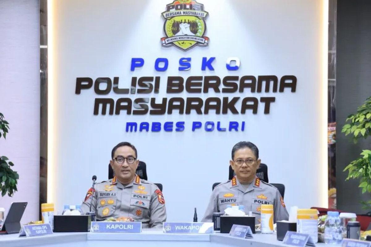 Kapolri Luncurkan Logo dan Posko Polisi Bersama Masyarakat