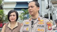 eks kasat reskrim Polres jakut AKBP Robby
