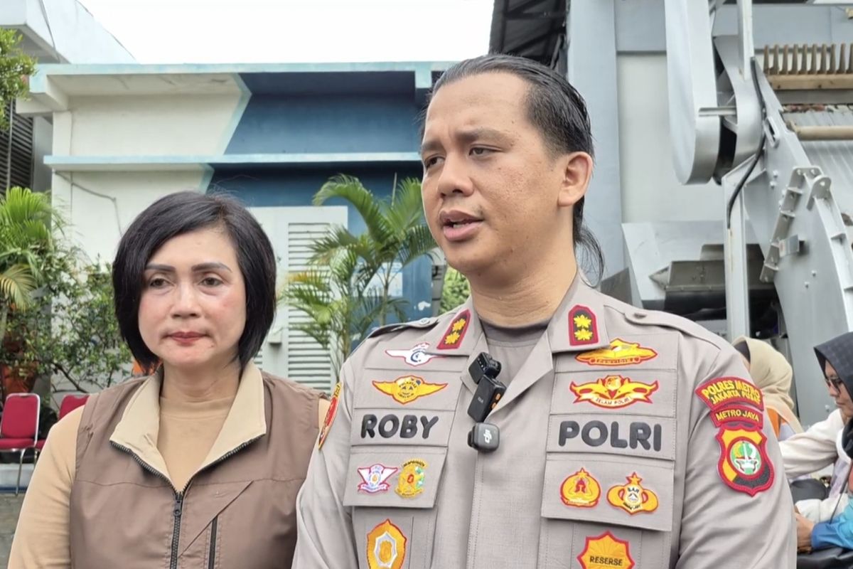 eks kasat reskrim Polres jakut AKBP Robby