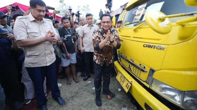 Kebut Program Gentengisasi, Pemerintah Lepas 500 Ribu Genteng Plered