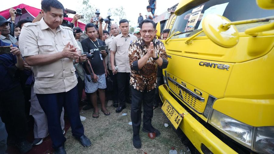 Kebut Program Gentengisasi, Pemerintah Lepas 500 Ribu Genteng Plered