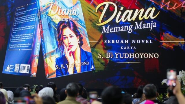 SBY Kenang Ani Yudhoyono Lewat Novel, Tuangkan Kisah Cinta dan Kehilangan