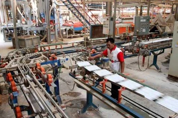 RI Bidik Produsen Keramik Nomor 4 Dunia, Gas Jadi Kunci