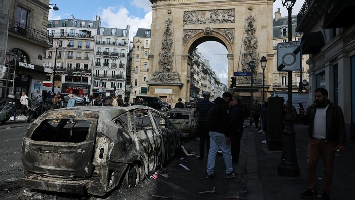 Demo Meluas di Eropa, KBRI Paris dan Berlin Minta WNI Waspada