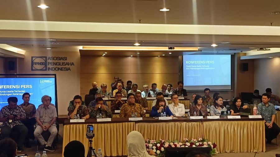 Pengusaha Resah Jelang RUU Ketenagakerjaan Disahkan
