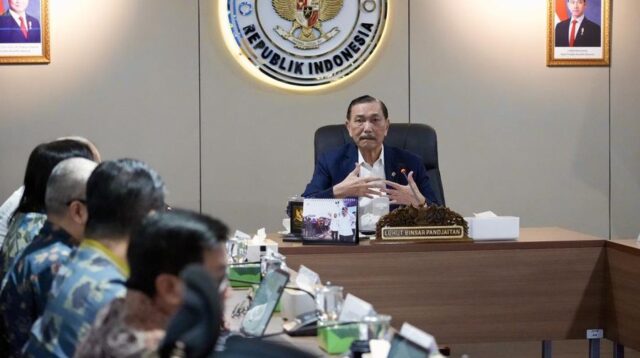 Luhut Tegaskan Definisi Korupsi Tak Dihapus, Ini yang Diubah