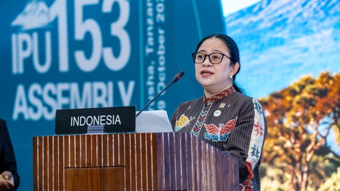 Puan Ikut Pilih Presiden Parlemen Dunia di Tanzania