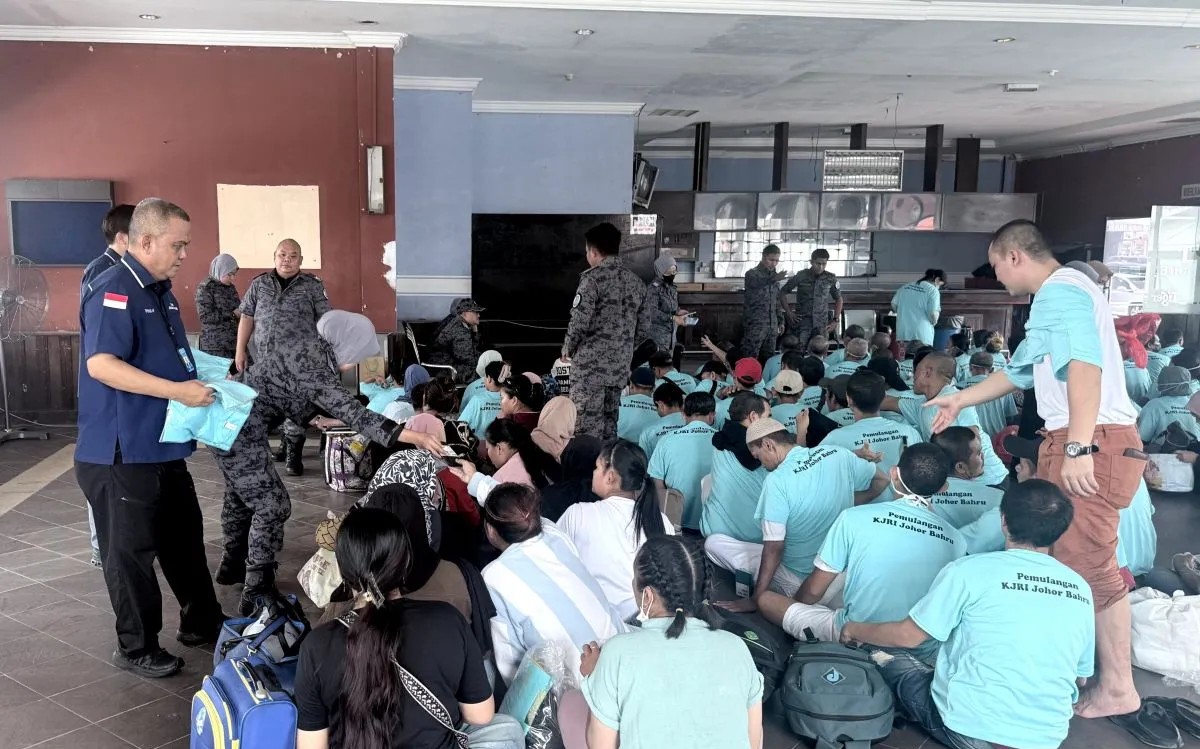 150 PMI Dideportasi dari Malaysia, Sumut Terbanyak
