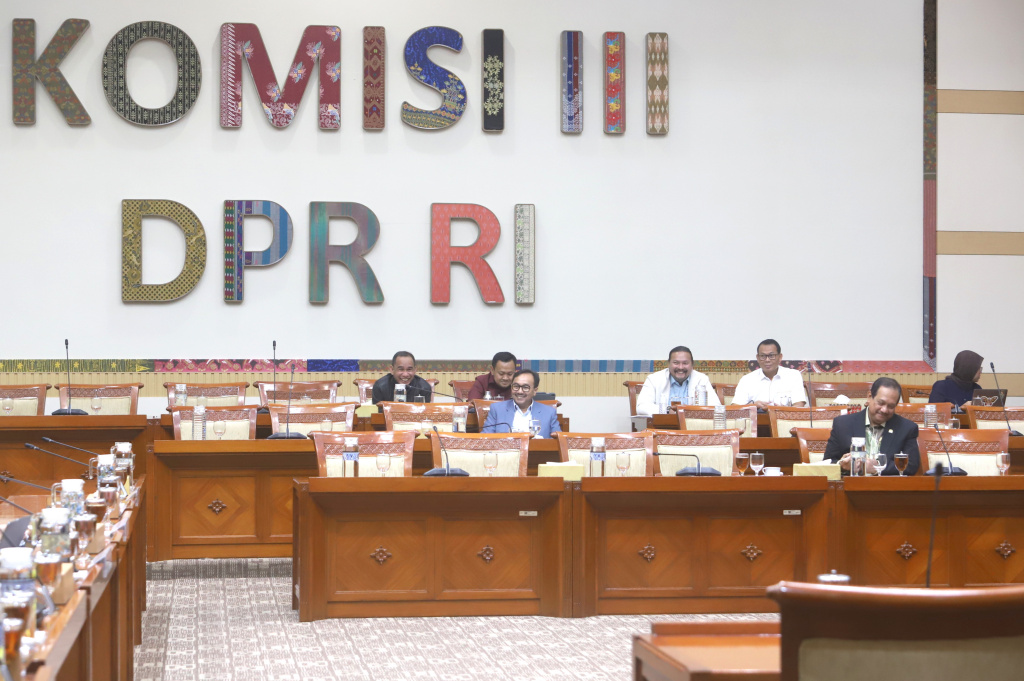 DPR Kejar RUU Perampasan Aset Rampung 15 Desember