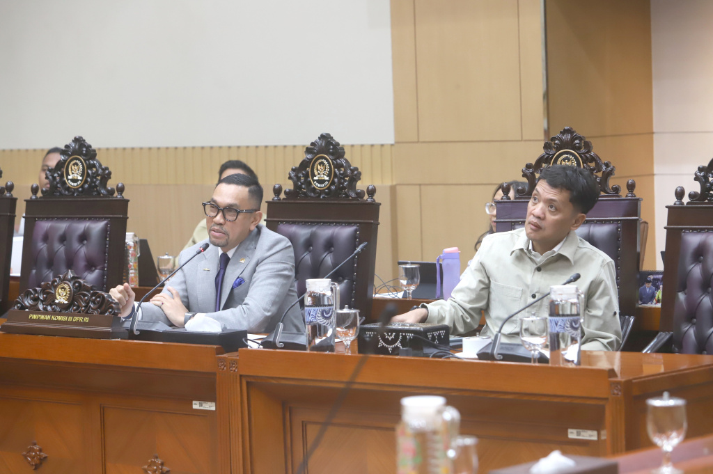 DPR Bentuk Panja RUU Perampasan Aset, Target Rampung 15 Desember