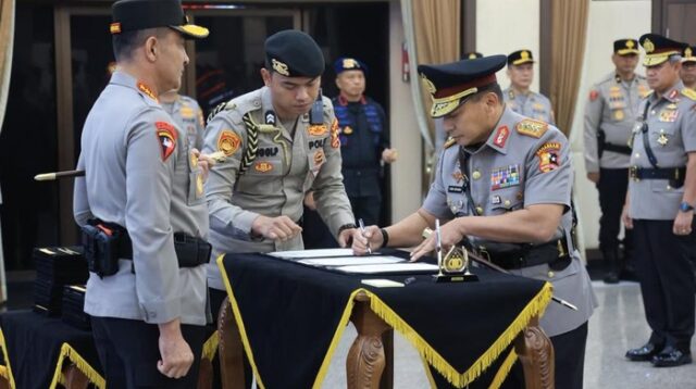 Resmi Jabat Kabaharkam Polri, Herry Heryawan Tegaskan Komitmen Pengabdian