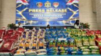 Bareskrim Usut Beras Fortifikasi Tak Sesuai Label, 6,4 Ton Disita