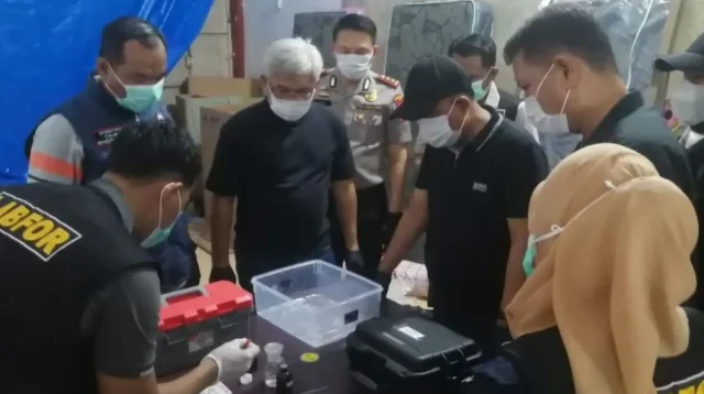 Kapolri Ungkap Laboratorium 1,2 Ton Sabu di Aceh Dikendalikan Ahli Kimia Asing