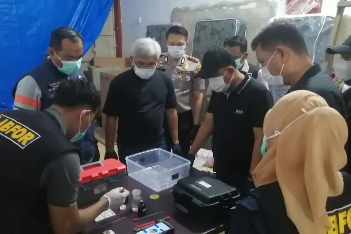 Kapolri Ungkap Laboratorium 1,2 Ton Sabu di Aceh Dikendalikan Ahli Kimia Asing