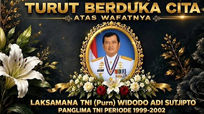 Eks Panglima TNI Widodo AS Meninggal Dunia, Sang Pelopor Matra Laut