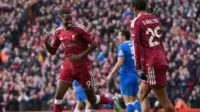 liverrpool Anfield Bergemuruh: Liverpool Bungkam Brighton 2-0