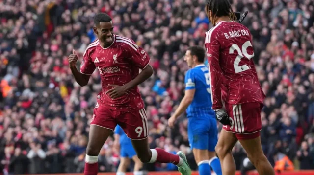 Anfield Bergemuruh: Liverpool Bungkam Brighton 2-0