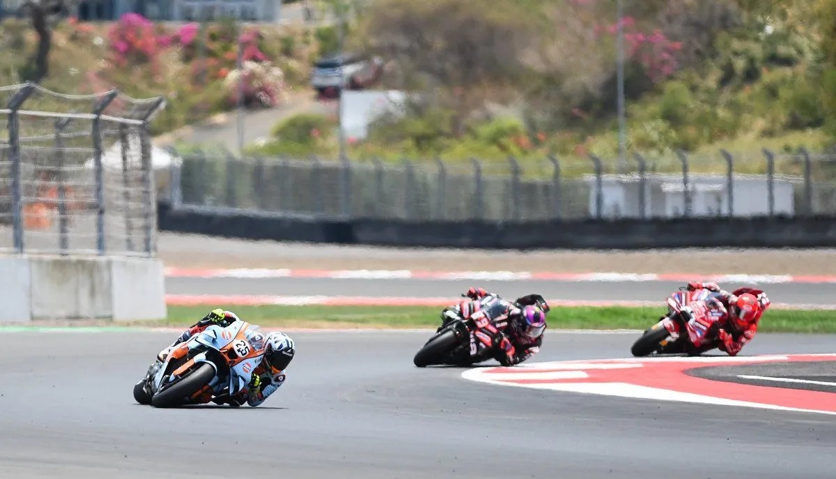 Marquez Tak Terbendung di Mandalika