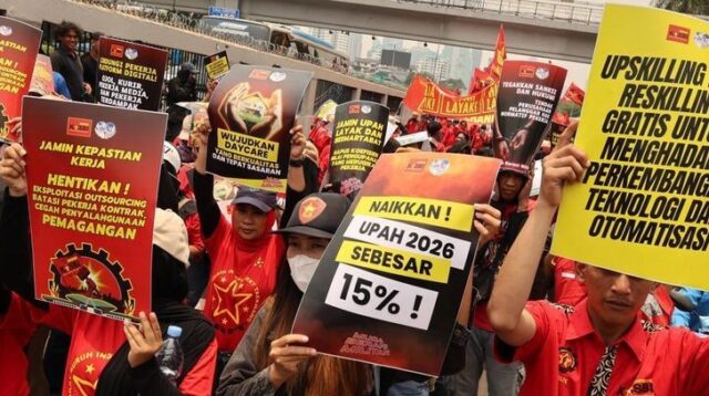 UU Ketenagakerjaan Baru Disahkan, Bos Buruh Beri Catatan