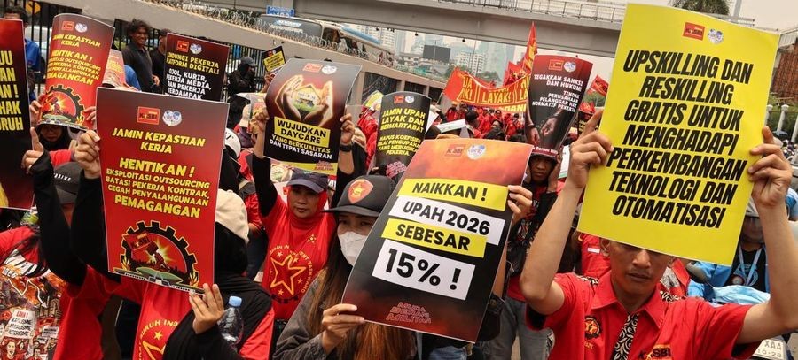 UU Ketenagakerjaan Baru Disahkan, Bos Buruh Beri Catatan