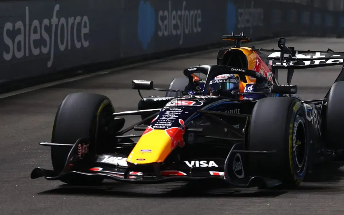 Verstappen Tak Tersentuh di Sprint GP Singapura
