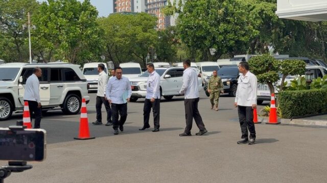 Presiden Prabowo Panggil Dudung hingga Tito ke Istana, Rapat Bahas Karhutla