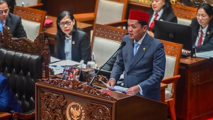 Habiburokhman: Penegakan Hukum Era Prabowo Berada di Jalur Tepat