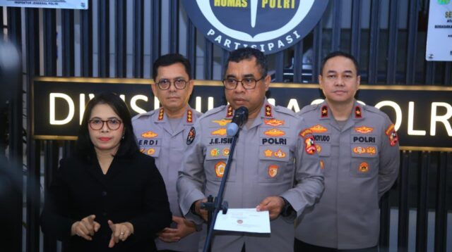 Polri Imbau Warga Sampaikan Aspirasi dengan Damai