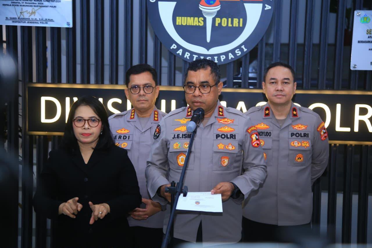 Polri Imbau Warga Sampaikan Aspirasi dengan Damai