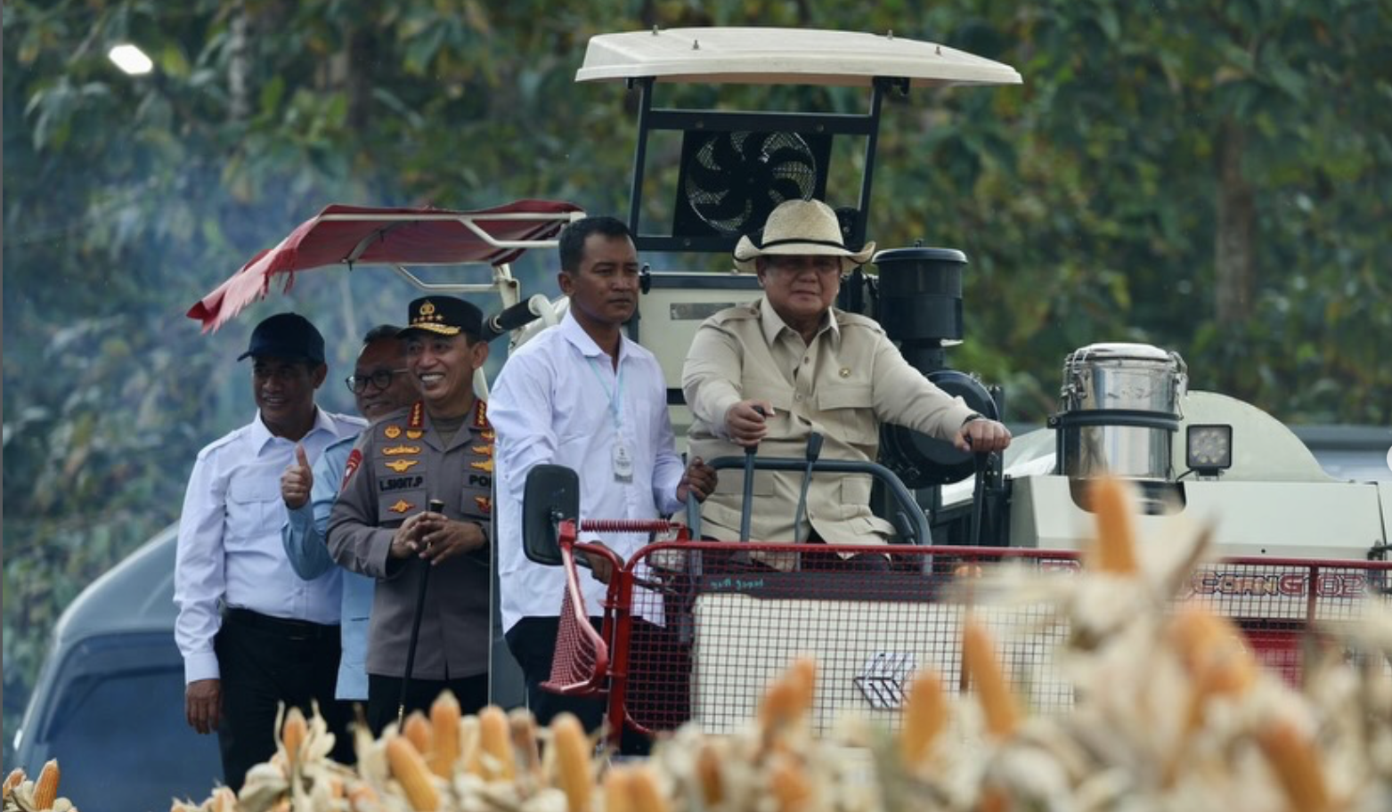 Dua Tahun Prabowo: Pemerintah Klaim Capai Swasembada Pangan hingga Investasi Rp 3.923 Triliun