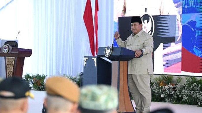 Prabowo Resmikan SMA Taruna Nusantara Cimahi, Tekankan Integritas Siswa