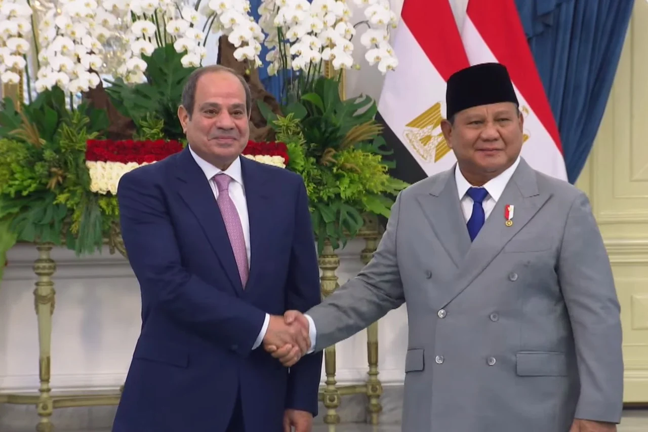 Prabowo dan El-Sisi Kecam Permukiman Ilegal Israel