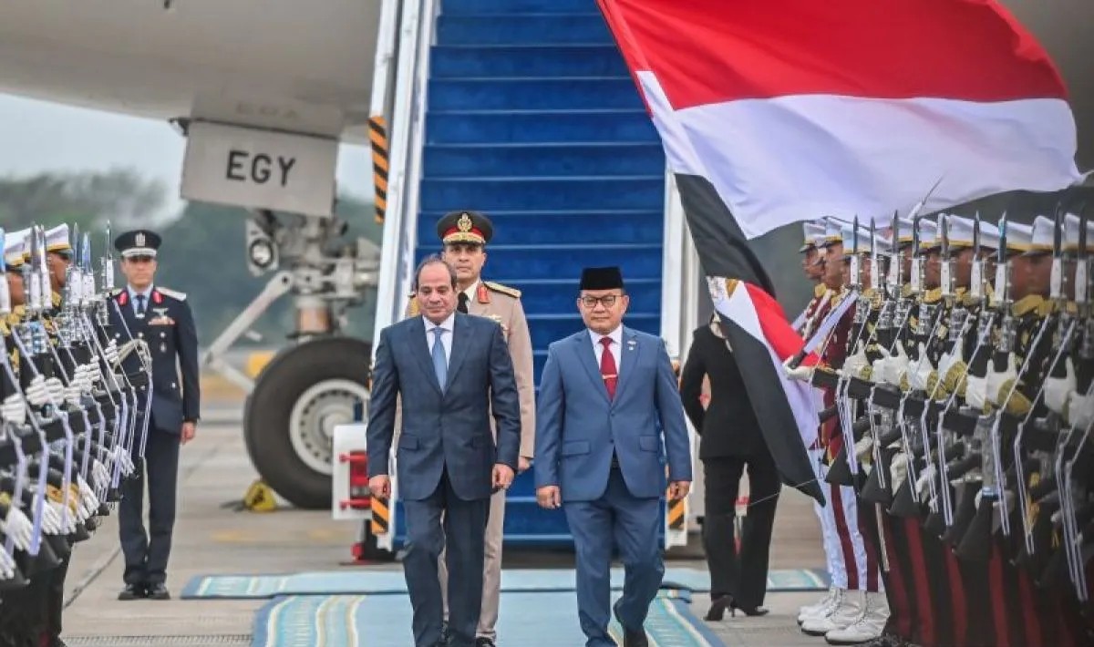 Al-Sisi Tiba, Babak Baru RI-Mesir Dimulai