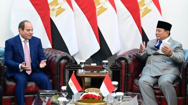 Prabowo: Bahasa Indonesia Kini Diajarkan di Universitas Al-Azhar